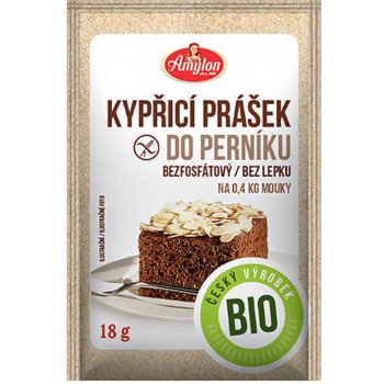 Amylon Bio Prášek kypřicí do perníku bezlepkový 18 g