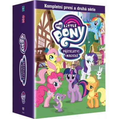 My Little Pony: Přátelství je magické - Série 1+2