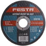 Festa Kotouč řezný 150 x 1,2 x 22,2 mm 122219 – Zboží Dáma