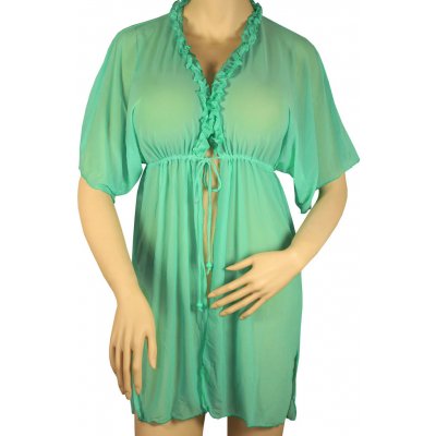 Modera Mare kaftan šaty na pláž S761 zelené – Zboží Dáma