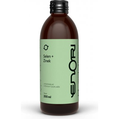 Enori lipozomální Selen+Zinek 200 ml – Hledejceny.cz