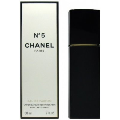 Chanel Chanel No.5 parfémovaná voda dámská 60 ml naplnitelný – Hledejceny.cz
