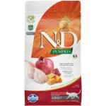N&D Pumpkin Adult Cat Grain Free Neutered Quail & Pomegranate granule 1,5 kg – Zbozi.Blesk.cz