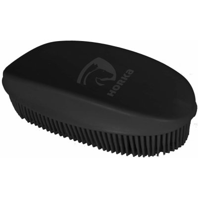 Horka Měkký gumový kartáč Černá – Zboží Mobilmania