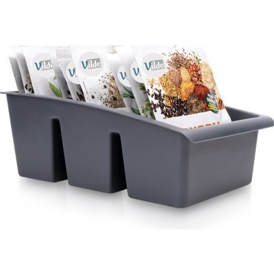 VILDE VILDE Organizér na koření v sáčcích 25 x 15 x 9 cm – Hledejceny.cz