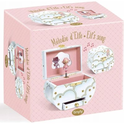 Djeco Hrací šperkovnice Malá Elfka – Zboží Dáma