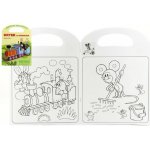 Omalovánky Krtek a kamarádi A4 3+ – Zbozi.Blesk.cz