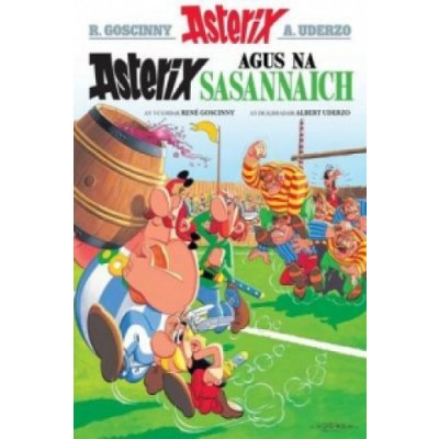 Asterix Agus Na Sasannaich