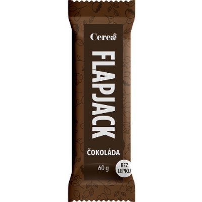 Cerea Flapjack bezlepkový čokoláda 60 g