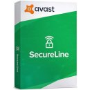 Avast SecureLine VPN pro více zařízení 5 lic. 3 roky (ASMEN24EXXA000)