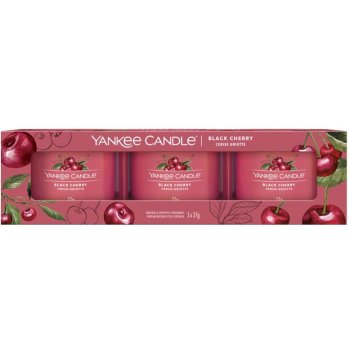 Yankee Candle Black Cherry 3 x 37 g
