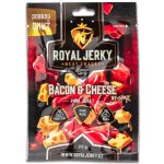 Royal Jerky Vepřové sušené maso Bacon & Cheese 22 g – Zboží Dáma