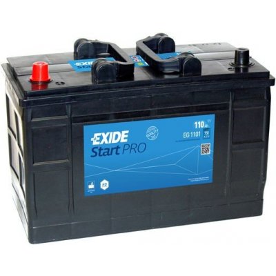 Exide StartPRO 12V 110Ah 750A EG1101 – Hledejceny.cz