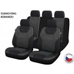 Autopotah Cappa Perfetto GL SSangYong Korando černá/šedá