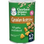 Gerber Organic křupky arašídové 35 g – Zboží Mobilmania