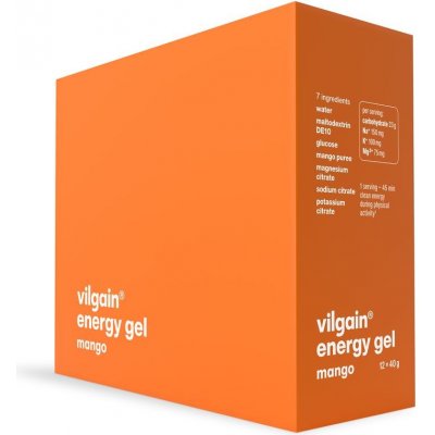 Vilgain Energy gel 480 g – Zboží Dáma