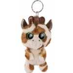 Přívěsek na klíče Nici Giraffe Halla 9 cm polyester béžová/hnědá – Zbozi.Blesk.cz