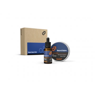 Beviro Honkatonk Vanilla olej na vousy 30 ml + balzám na vousy 50 ml dárková sada – Hledejceny.cz