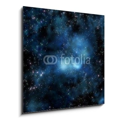 Skleněný obraz 1D - 50 x 50 cm - deep space hluboký vesmír – Zbozi.Blesk.cz