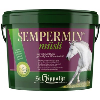 St.Hippolyt Sempermin Minerální müsli 7,5 kg – Zboží Mobilmania