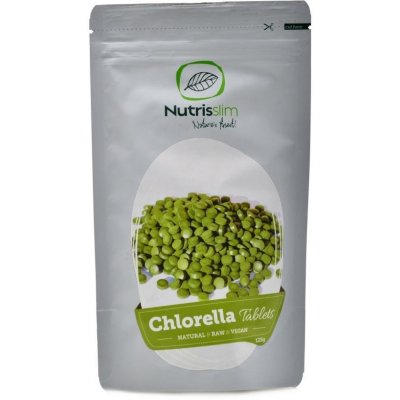 Nutrisslim Chlorella Tablets 125 g – Hledejceny.cz