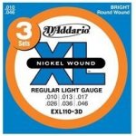 D'addario EXL 110 -3D – Zboží Dáma D'addario EXL 110 -3D – Zboží Dáma