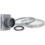 Midas sedlová odbočka DN 160/50 dvě ocelové svorky 28165SA – Hledejceny.cz