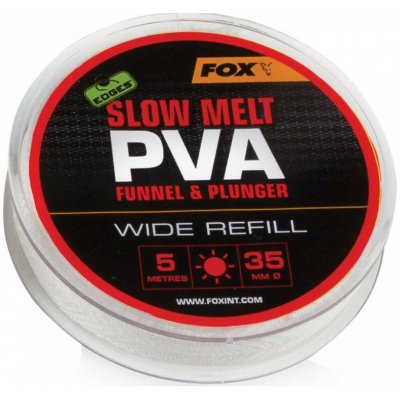 Fox Náhradní PVA Punčocha Edges Refill Slow Melt 35 mm 160cm – Hledejceny.cz