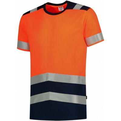 Tricorp T-Shirt High Vis Bicolor tričko unisex fluorescenční oranžová XL – Hledejceny.cz