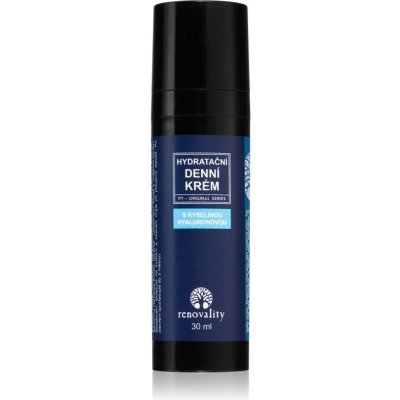 Renovality Hydratační denní krém s kyselinou hyaluronovou denní krém pro všechny typy pleti 30 ml – Zboží Dáma Renovality Hydratační denní krém s kyselinou hyaluronovou denní krém pro všechny typy pleti 30 ml – Zboží Dáma