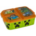 Stor box na svačinu Minecraft multibox 16 x 12 x 5 cm – Zbozi.Blesk.cz