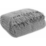 Eurofirany deka SUZI ŠEDÁ 130X170 – Zboží Dáma