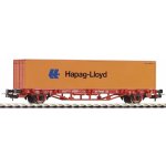 Piko Plošinový vagón Lgs579 1x40ft kontejnér Hapag Lloyd DB AG V 57700 – Zboží Mobilmania