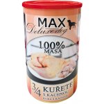 Sokol Falco MAX deluxe 3/4 kuřete s kachnou 1200 g – Zboží Mobilmania