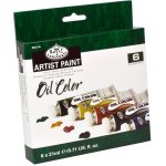 Royal & Langnickel Sada olejových barev 6x21 ml – Hledejceny.cz