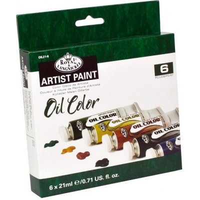 Royal & Langnickel Sada olejových barev 6x21 ml – Hledejceny.cz