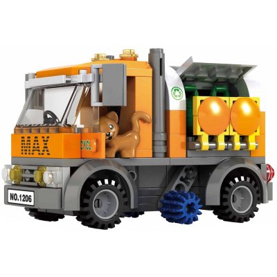 Kompatibilní stavebnice BLOXO popeláři 157 ks – Hledejceny.cz