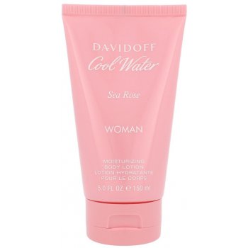 Davidoff Cool Water Sea Rose tělové mléko 150 ml