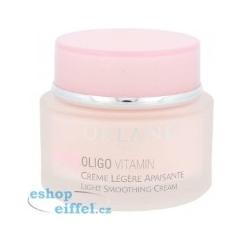 Orlane Oligo Vitamin Program lehký zjemňující krém pro citlivou pleť Light Smoothing Cream 50 ml