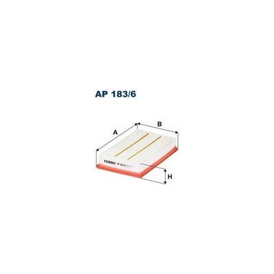 Vzduchový filtr FILTRON AP 183/6 – Hledejceny.cz