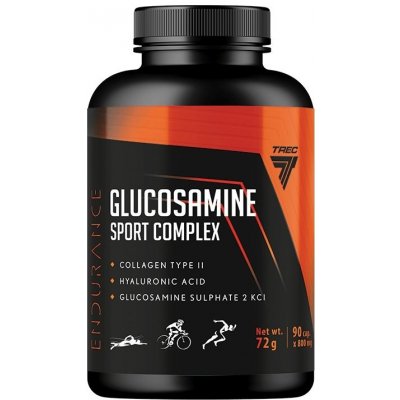 Trec Glucosamine Sport Complex 90 kapslí – Hledejceny.cz