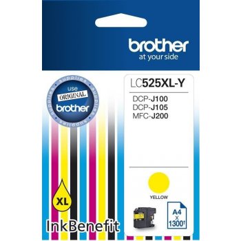 Brother LC-525XLY - originální