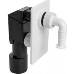 Sifon pračkový DN 40/50 podomítkový bílý PLAST BRNO EPPP450 – Sleviste.cz