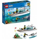 LEGO® City 60221 Potápěčská jachta – Zbozi.Blesk.cz