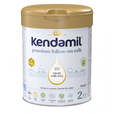 Kendamil 2 Premium HMO+ 800 g – Zboží Mobilmania