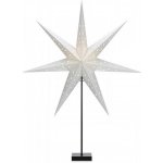 Markslöjd 704453 Vánoční dekorace SOLVALLA 1xE14/25W/230V stříbrná 1m ML0302 – Hledejceny.cz