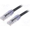 síťový kabel Panduit UTP6AX5MBL Patch, TX6A™ 10Gig,U/UTP; 6a; drát; Cu; PVC; 5m, černý
