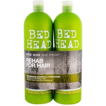 Tigi Bed Head Re-Energize Revitalizující šampon 750 ml + kondicionér 750 ml dárková sada