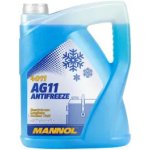 Mannol Antifreeze AG11 -40°C 5 l – Zboží Mobilmania