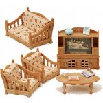 Sylvanian Families 5037 Obývací pokoj Deluxe set – Hledejceny.cz